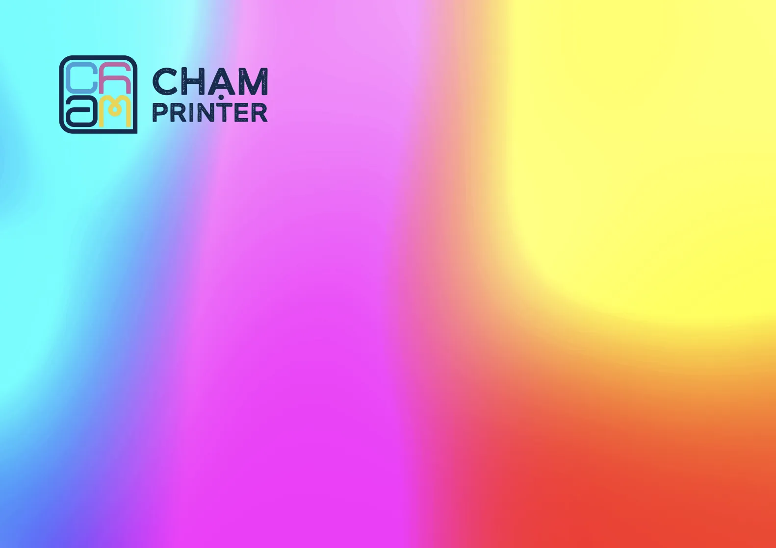 CHAM PRINTER COMPANY Logo
